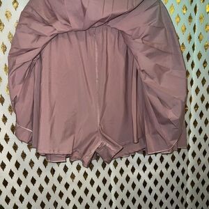 Dress forum pleated pink lilac Skort skirt with shorts size S